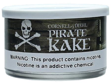 Cornell & Diehl Pirate Kake Premium Pipe Tobacco - Mom's Cigars