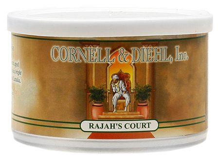 Cornell & Diehl Rajah's Court Premium Pipe Tobacco - Mom's Cigars