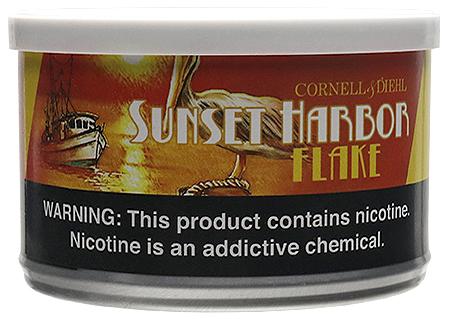 Cornell & Diehl Sunset Harbor Flake Premium Pipe Tobacco - Mom's Cigars