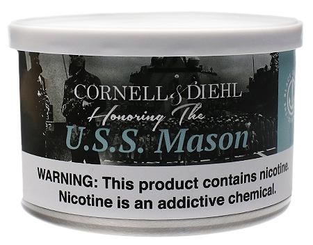 Cornell & Diehl U.S.S. Mason Premium Pipe Tobacco - Mom's Cigars