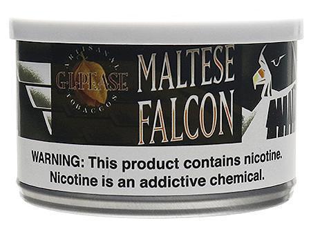 G.L. Pease Maltese Falcon Premium Pipe Tobacco Pipe Tobacco G.L. Pease Maltese Falcon 2oz Tin