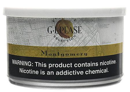 G.L. Pease Montgomery Premium Pipe Tobacco Pipe Tobacco G.L. Pease