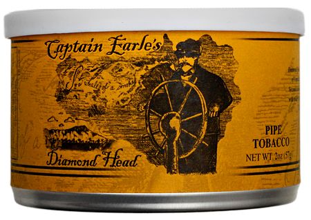 Captain Earle's Diamond Head Pipe Tobacco Pipe Tobacco Captain Earle's