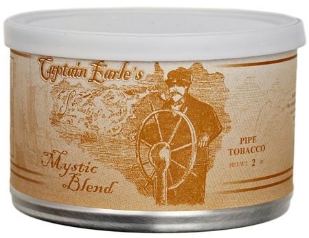 Captain Earle's Mystic Pipe Tobacco Pipe Tobacco Captain Earle's