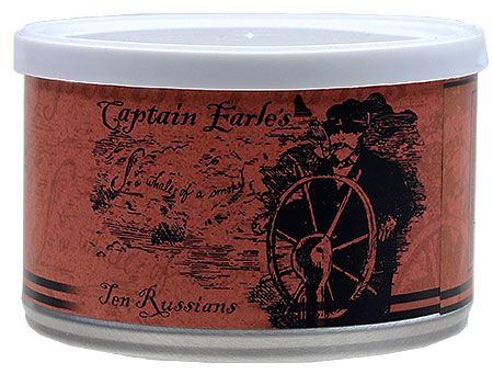 Captain Earle's Ten Russian Pipe Tobacco Pipe Tobacco Captain Earle's