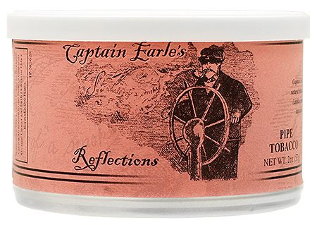 Captain Earle's Reflections Pipe Tobacco Pipe Tobacco Captain Earle's