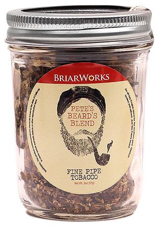 Briarworks Pete's Beard's Blend Pipe Tobacco Pipe Tobacco Briarworks