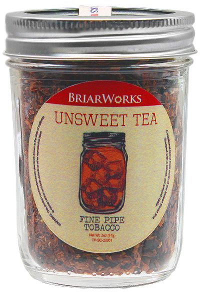 Briarworks Unsweet Tea Pipe Tobacco Pipe Tobacco Briarworks
