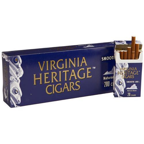 Virginia Heritage Smooth Little Cigars Little Cigars Virginia Heritage