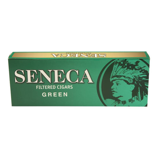 seneca tobacco outlet Seneca Filtered Little Cigars Menthol | Machine-Made Cigars