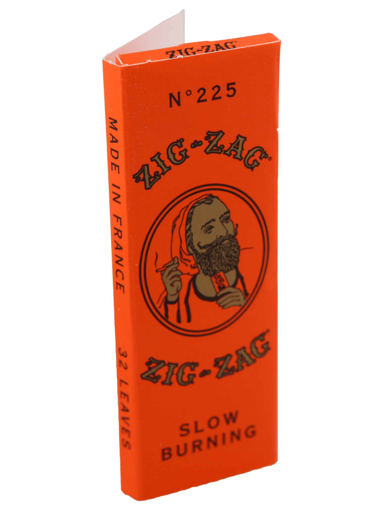 Zig Zag Orange Rolling Papers – Mom's Cigars