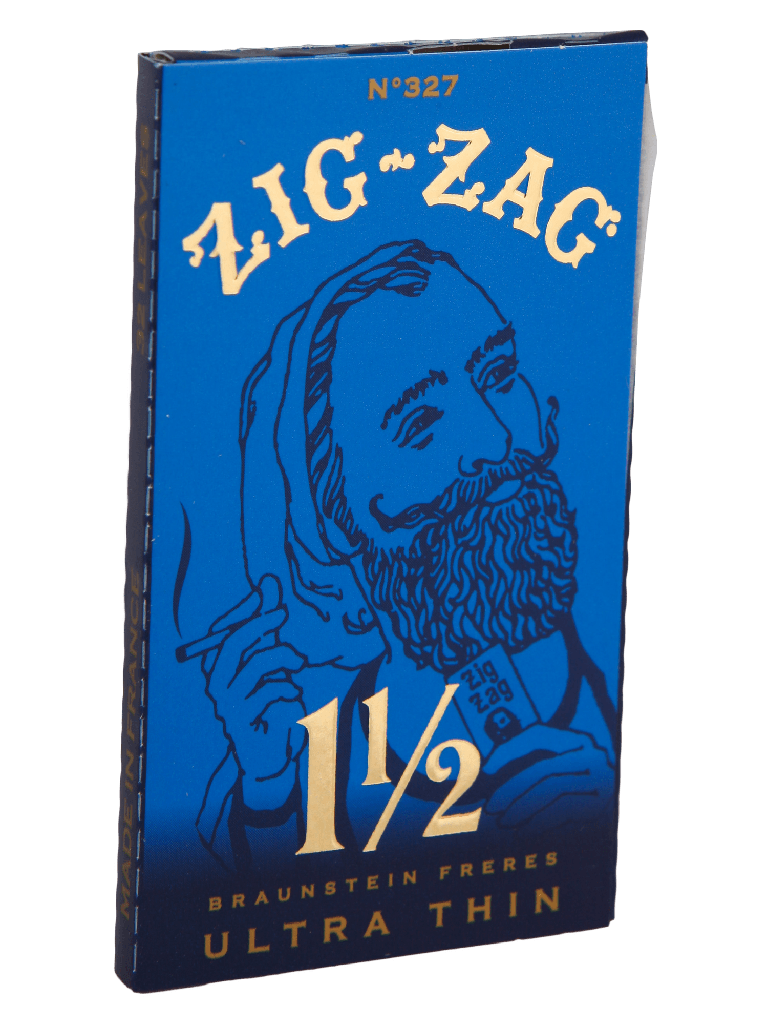 Zig Zag Ultra Thin 1 1/2 Rolling Papers RYO Supplies Zig Zag