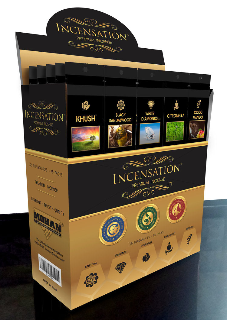 Incensation Premium Incense Sticks Accessories Incensation