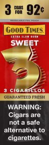 Good Times Sweet Cigarillos Machine Made Good Times