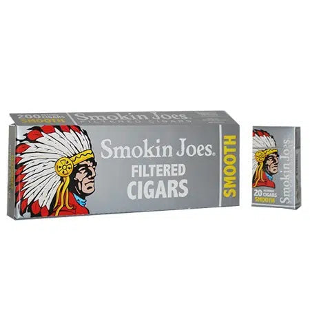 Smokin Joes Smooth Filtered Cigars Little Cigars Smokin Joes