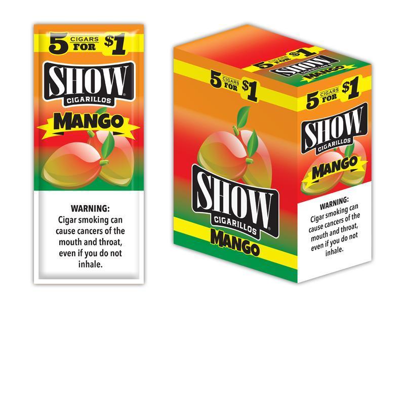 Show Mango Cigarillos Machine Made Show