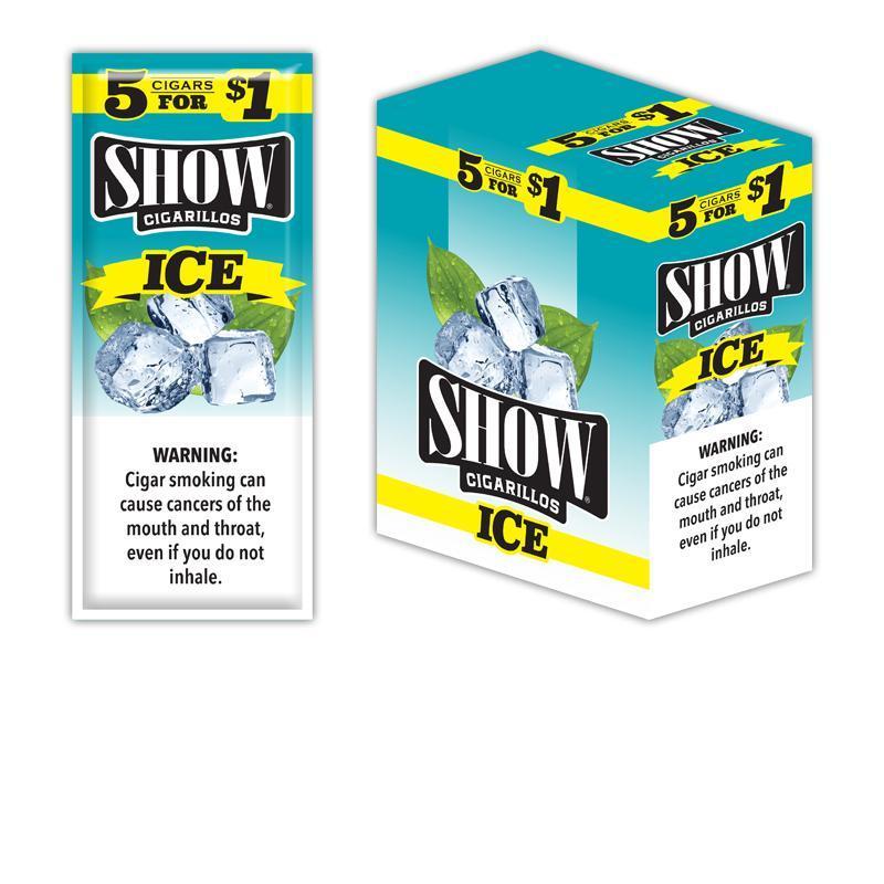 Show Ice Cigarillos Machine Made Show