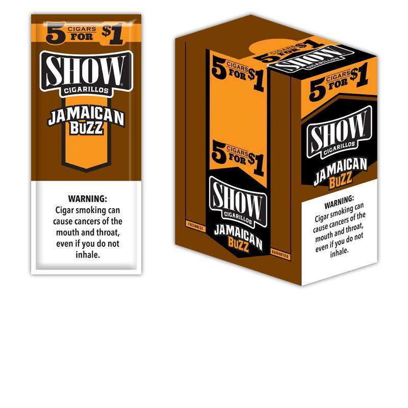 show tobacco Show Cigarillos 5 / $1.00 Pouches 15 Pouches / Display New Tobacco Products Spark Chatter