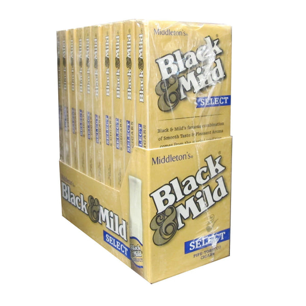 Black & Mild Mild Cigars - Mom's Cigars