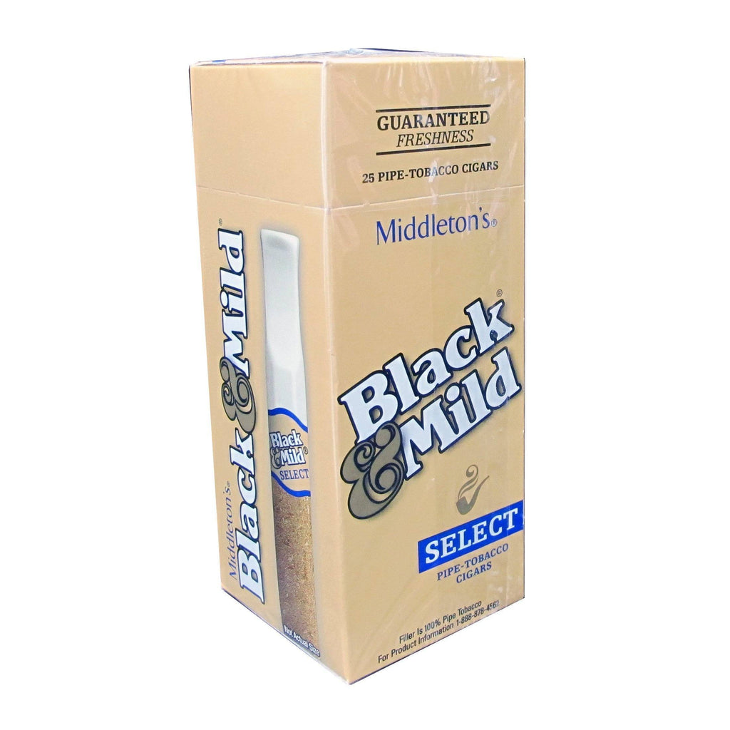 Black & Mild Mild Cigars - Mom's Cigars