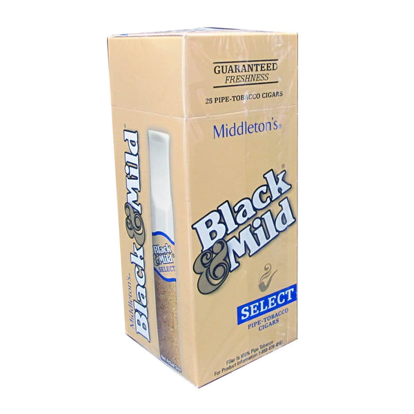 Black & Mild Mild Cigars - Mom's Cigars