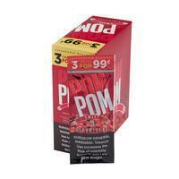 Swisher Sweets Pom Pom Cigarillos Sweet 3x15 (45ct) Machine Made Swisher Sweets
