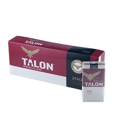 Talon Regular Little Cigars Little Cigars Talon Regular 10 Cartons of 20