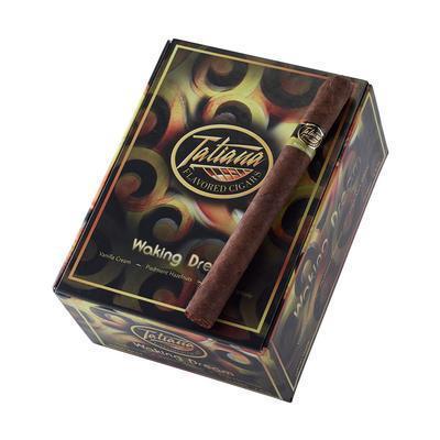 Tatiana Classic Waking Dream flavored premium cigars with rich tobacco leaves and a smooth, enticing aroma.