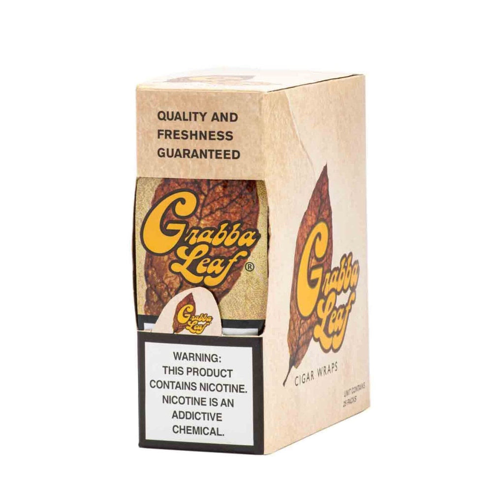 Grabba Leaf Natural Wraps Cigar Leaf Leaf Tobacco