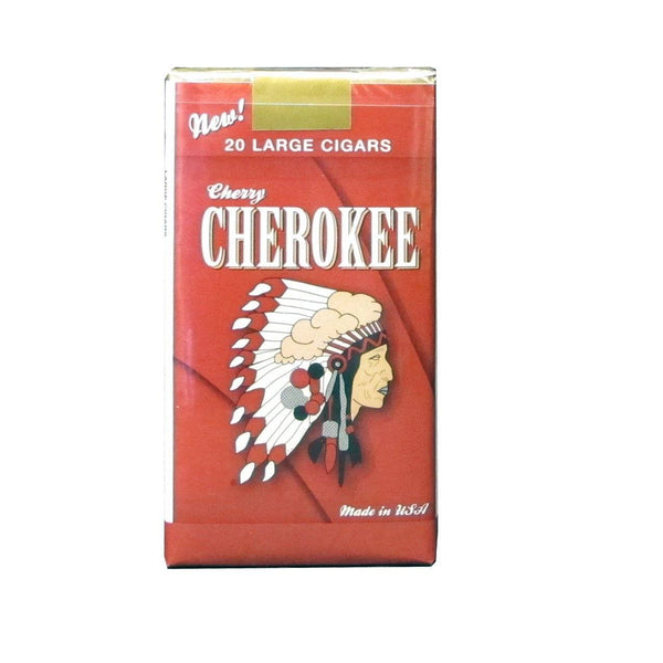 Cherokee Cherry Little Cigars - Mom's Cigars