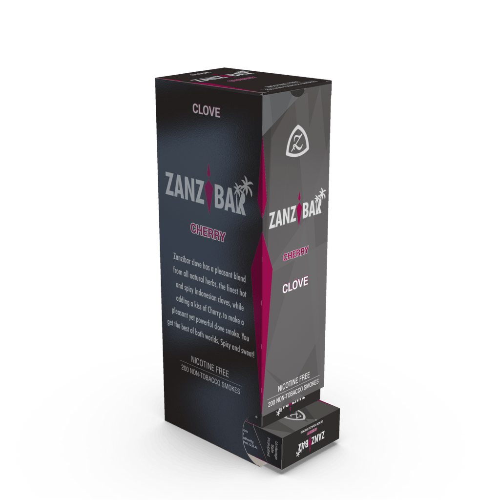 Zanzibar Clove Smokes Cherry Little Cigars Zanzibar