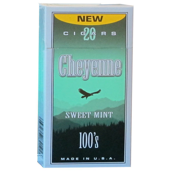 Cheyenne Sweet Mint Little Cigars - Mom's Cigars