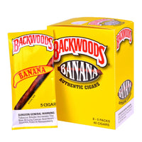 Backwoods Banana Cigars Machine Made Backwoods