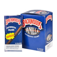Backwoods Vanilla Cigars Machine Made Backwoods