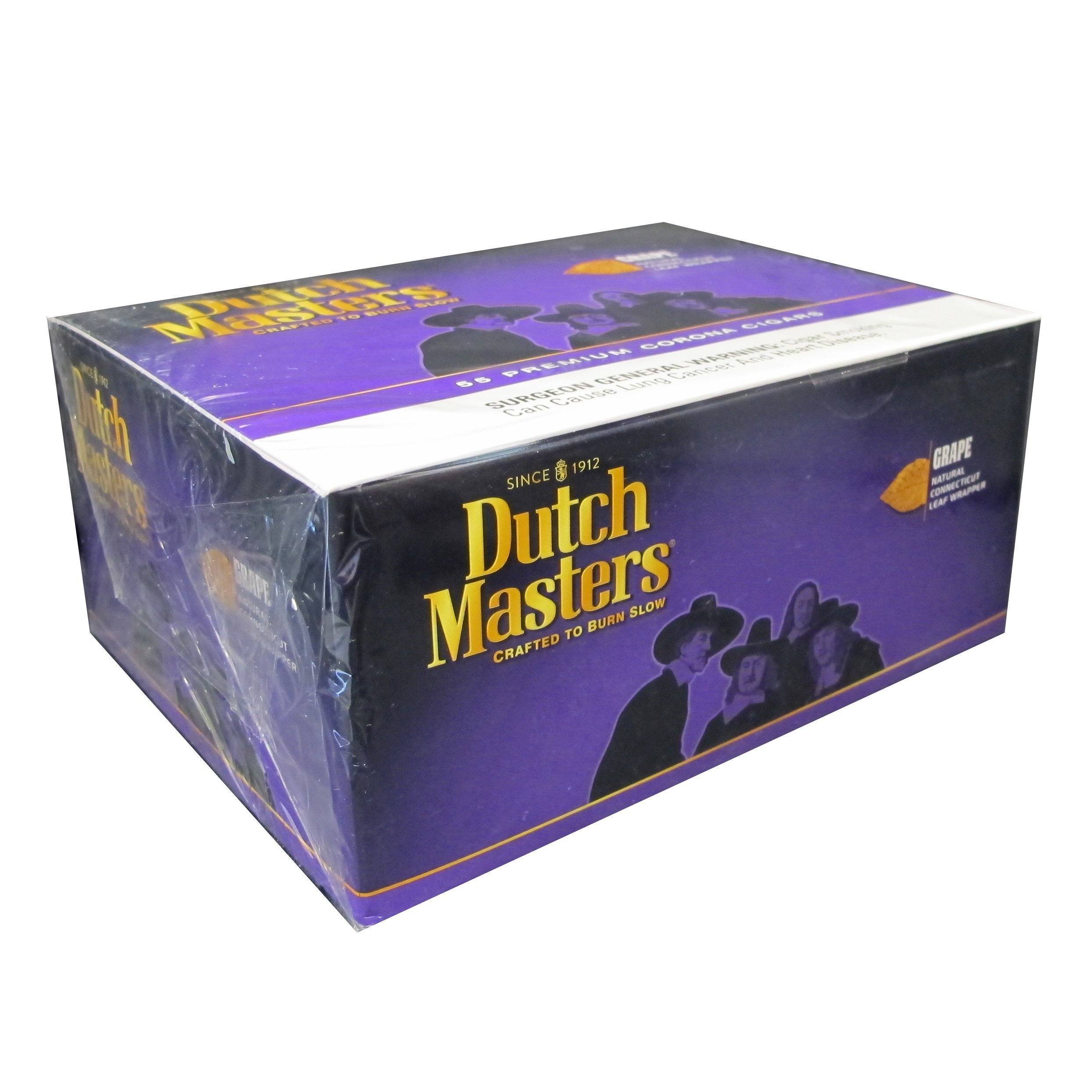 Dutch Masters Grape Palma Cigars Machine Made Dutch Masters