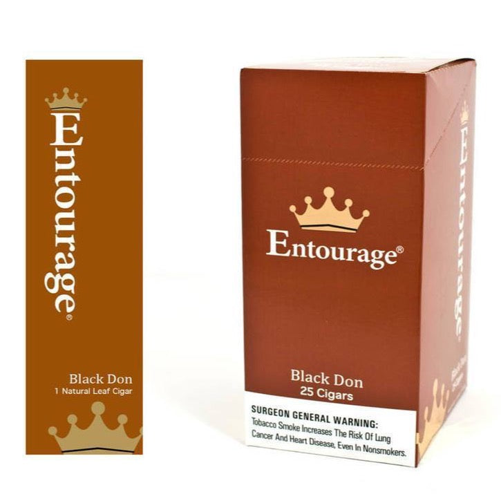 Entourage Black Don Cigars Machine Made Entourage