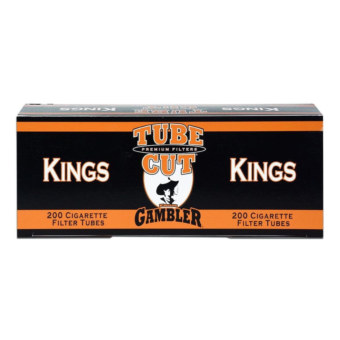 Gambler Tube Cut Full Flavor Tubes RYO Supplies Gambler