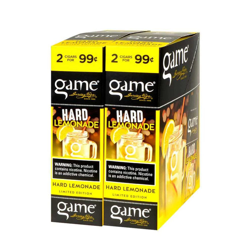 Game Hard Lemonade Cigarillos Machine Made Game