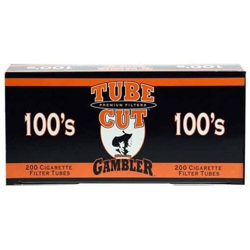 Gambler Tube Cut Full Flavor Tubes RYO Supplies Gambler