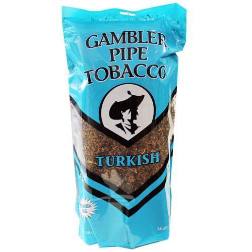 Gambler Turkish Pipe Tobacco Pipe Tobacco Gambler Turkish 16oz Bag