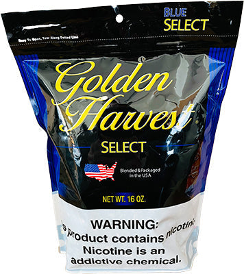 Golden Harvest Select Blue (Light) Pipe Tobacco Pipe Tobacco Golden Harvest Select
