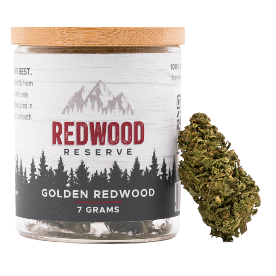 Redwood Reserves Golden Redwood CBD Flower CBD Flower Redwood Reserves