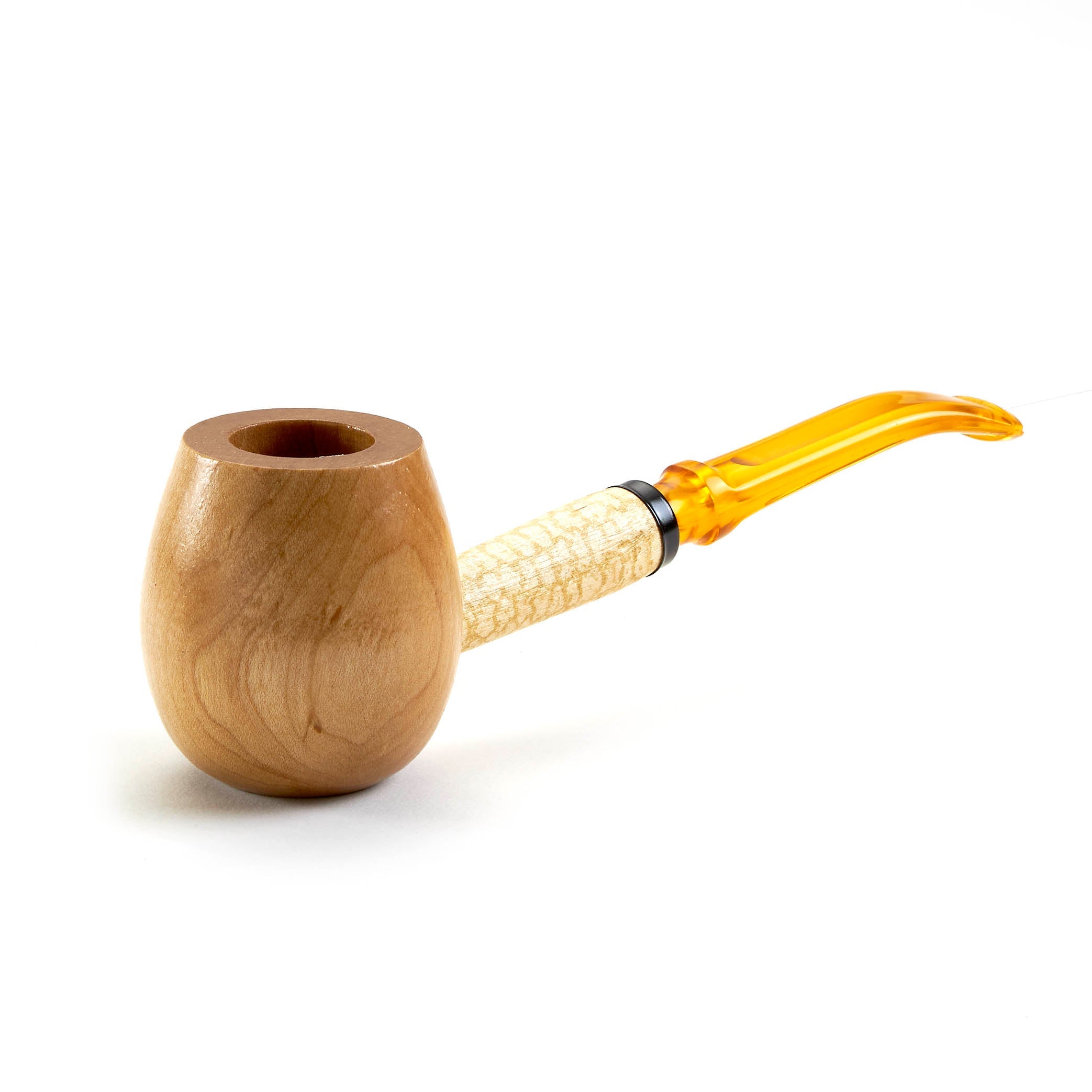 Missouri Meerschaum Maple Hardwood Apple Diplomat Pipe Pipes Missouri Meerschaum