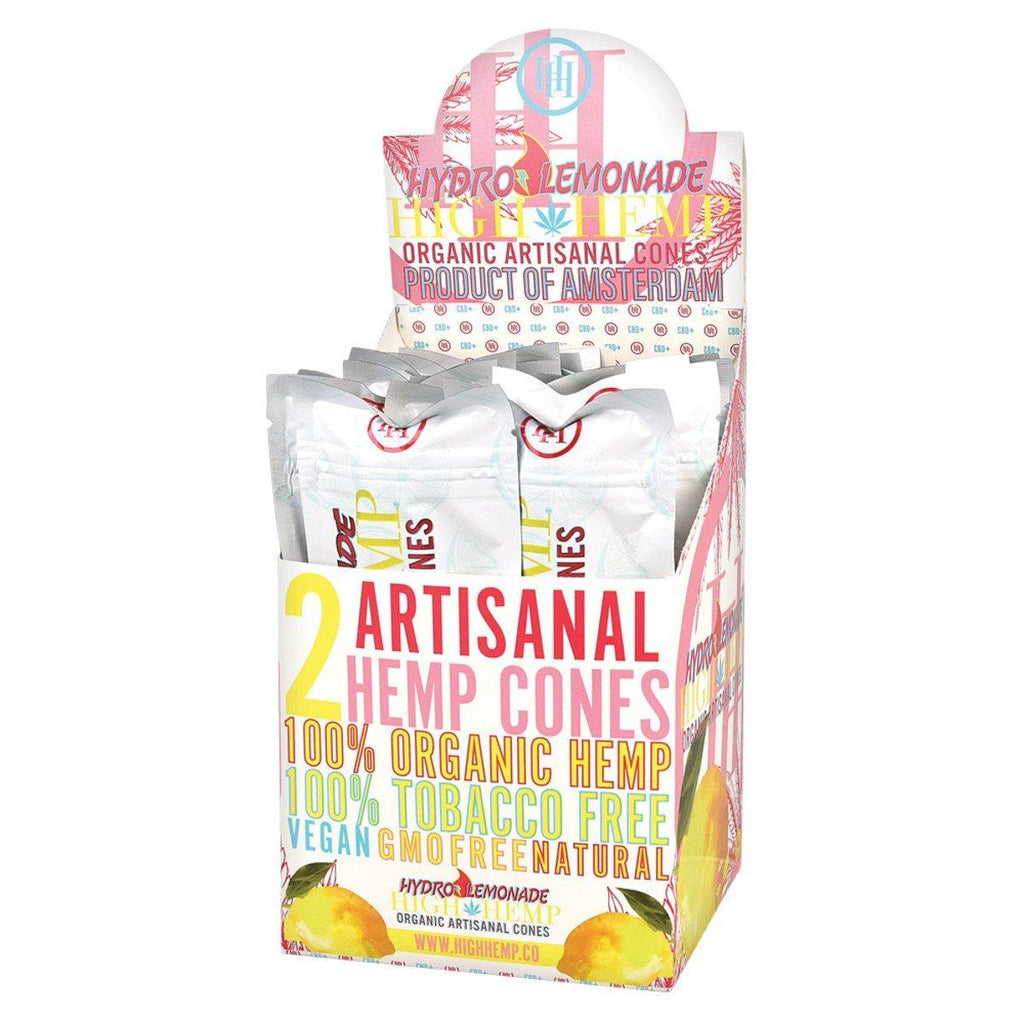 High Hemp Hydro Lemonade Pre-rolled Cones Blunt Wraps High Hemp