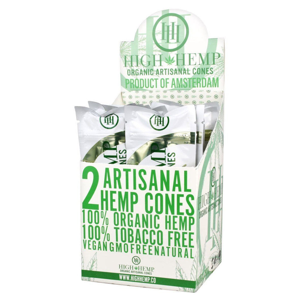 High Hemp Original Pre-rolled Cones Blunt Wraps High Hemp