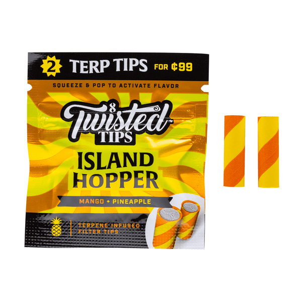 Twisted Tips Island Hopper Filter Tips Filter Tips Twisted Tips