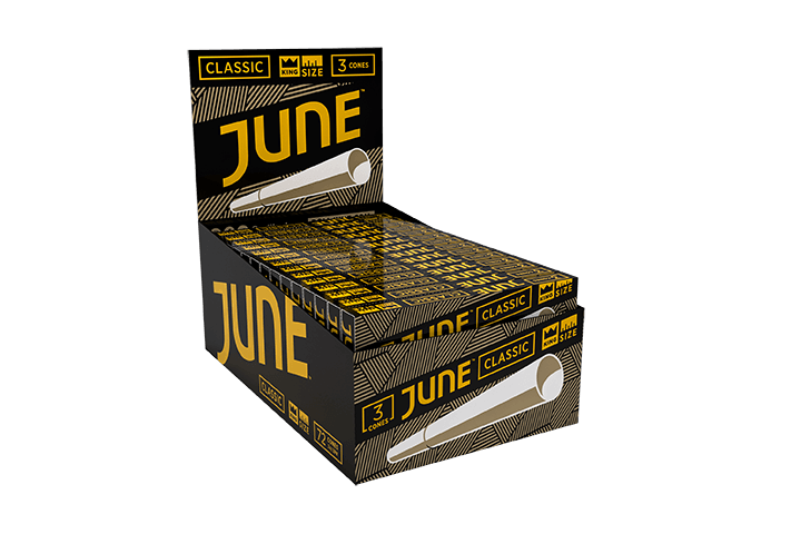 June Classic King Cones Cigar Cones June Cones