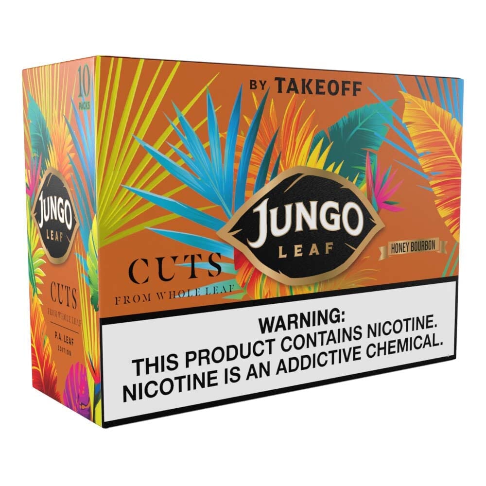 Jungo Leaf Cuts Honey Bourbon Cigar Leaf Jungo Leaf