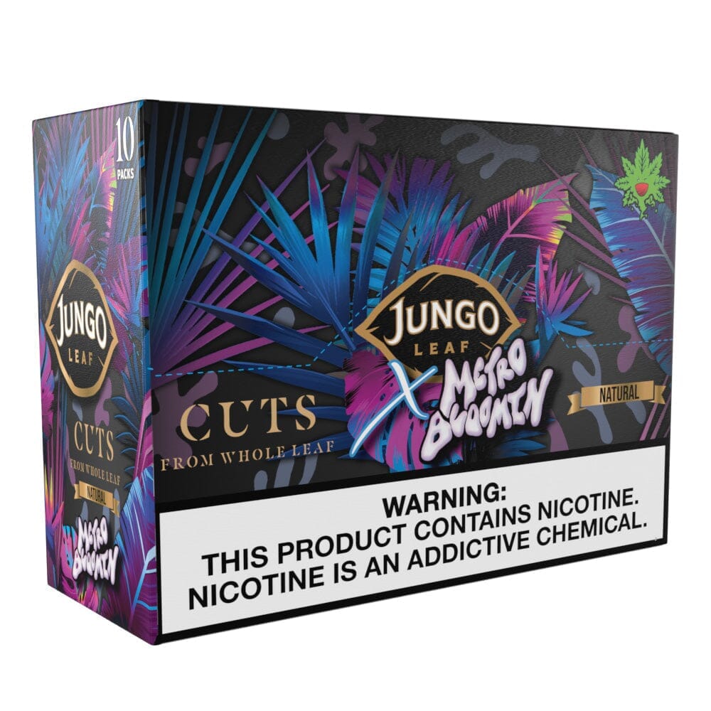 Jungo Leaf Cuts Metro Bloomin Natural Cigar Leaf Jungo Leaf