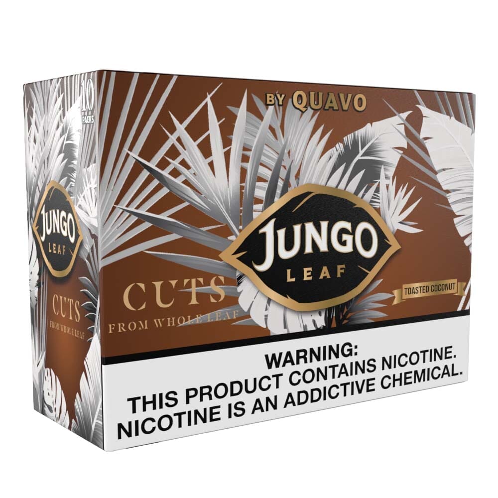 Jungo Leaf Cuts Toasted Coconut Cigar Leaf Jungo Leaf